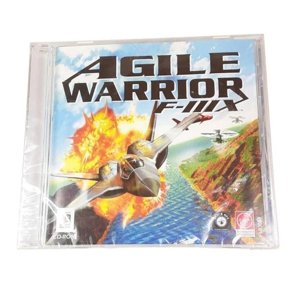 Agile Warrior F-111X (PC, 1996)‎